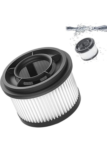 Dreame T10,T20,T20 PRO,T30,T30 NEO,R10,R10 PRO,R20,XIAOMI G9 G10 Parça Aksesuarları Ön Hepa Filtresi (Yurt Dışından)