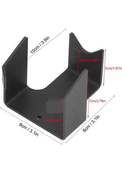 Portafilter Standı Kahve Tamper Istasyonu Kahve Tamper Standı Tamper Matı Tek Ağızlı Portafilterler Için Portafilter Tutucu (Yurt Dışından)