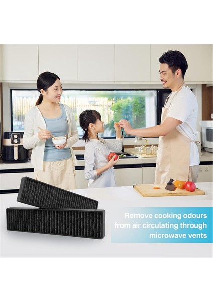 5230W1A003A Mikrodalga Kömür Filtresi Lg Kenmore Mikrodalga Filtresi Için Yedek LMV1650ST LMV1650SW'YI Değiştirir (Yurt Dışından) fiyatları