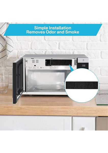 5230W1A003A Mikrodalga Kömür Filtresi Lg Kenmore Mikrodalga Filtresi Için Yedek LMV1650ST LMV1650SW'YI Değiştirir (Yurt Dışından) fırsatları