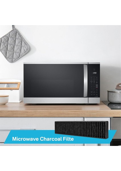 5230W1A003A Mikrodalga Kömür Filtresi Lg Kenmore Mikrodalga Filtresi Için Yedek LMV1650ST LMV1650SW'YI Değiştirir (Yurt Dışından) indirimleri