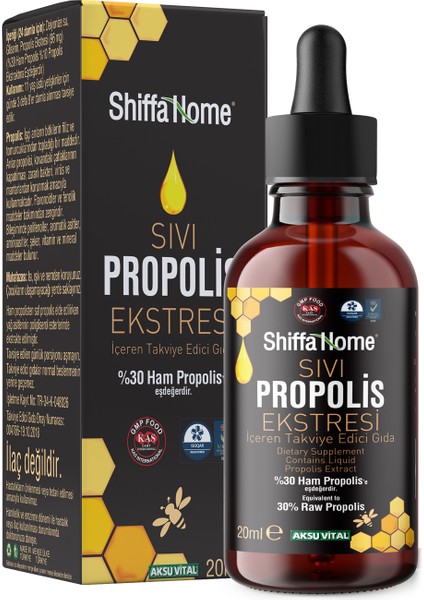 Sıvı Propolis Ekstresi 20ML