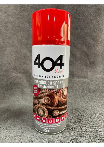 Omay Pas Sökücü Sprey 404 (400 Ml)