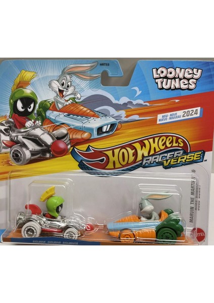 Hot Wheels Racerverse Ikili Arabalar Mattel HRT83