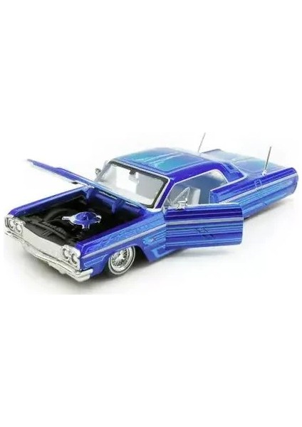 1964 Chevrolet Impala Ss - Ölçek : 1/24