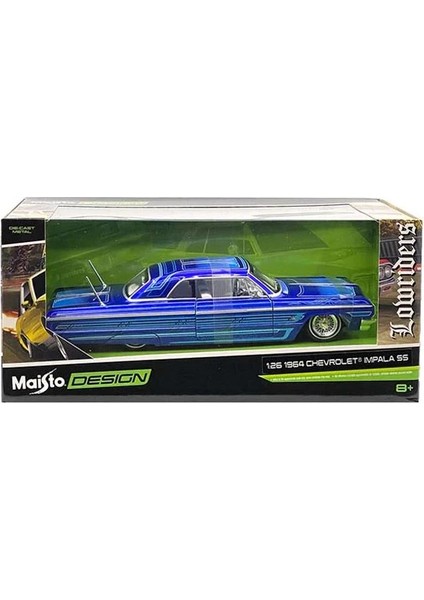 1964 Chevrolet Impala Ss - Ölçek : 1/24