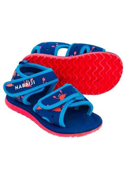 Nabaiji Bebek Sandaleti - Mavi fırsatları