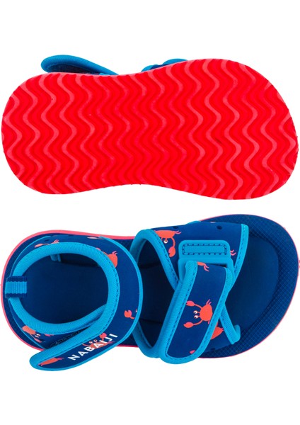 Nabaiji Bebek Sandaleti - Mavi indirimleri
