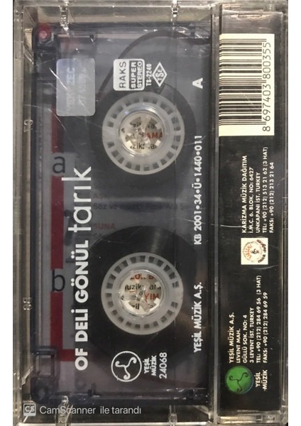 Tarık Of Deli Gönül Kaset
