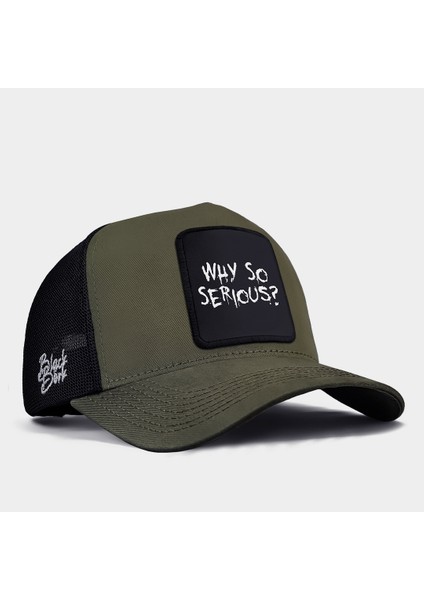Haki-Siyah Şapka (Cap)