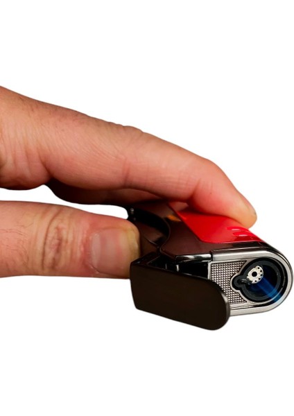 Parmida Tek Torch Jet Alev Kutulu Çakmak