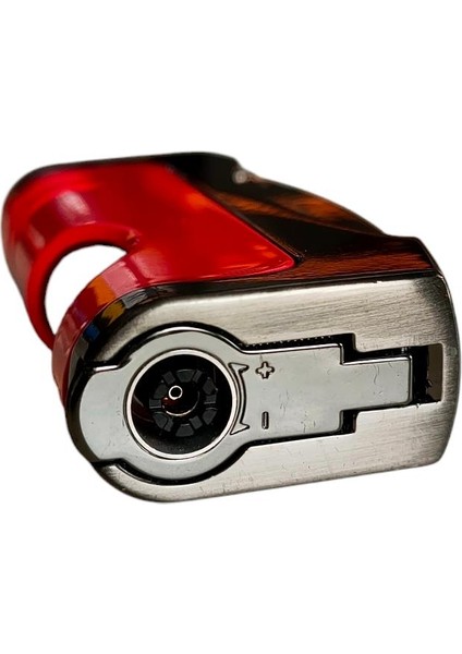 Parmida Tek Torch Jet Alev Kutulu Çakmak