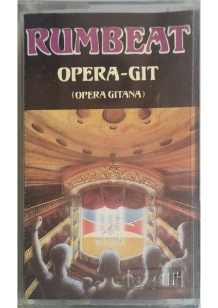 Rumbeat Opera-Git (Opera Gitana) Kaset