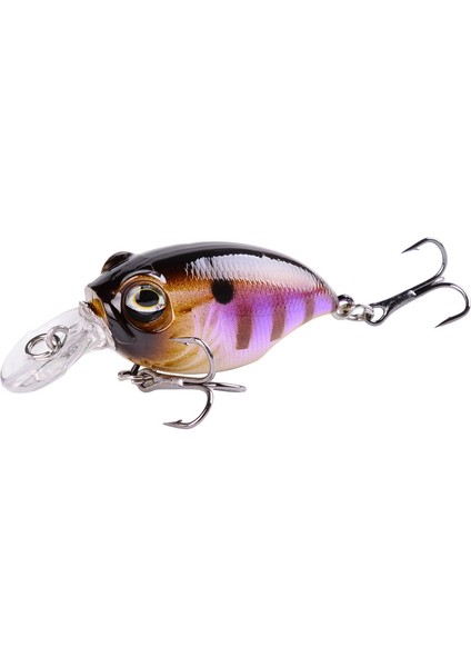 No.5 Tarzı A-- 58MM 8.4g Aorace Japonya Kurbalık Crankbait Sert Yem Biyonik Olta Yapay Uzun Atış Tatlısu Deniz Levrek Turna Turna Için Balıkçılık Lure (Yurt Dışından)