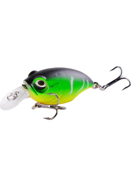 No.5 Tarzı A-- 58MM 8.4g Aorace Japonya Kurbalık Crankbait Sert Yem Biyonik Olta Yapay Uzun Atış Tatlısu Deniz Levrek Turna Turna Için Balıkçılık Lure (Yurt Dışından)