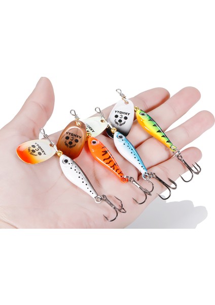 Beyaz Stil 80MM 11G 1 Adet Döner Sırıltılı Metal Vıb Titreşimli Yem Kaşığı Olta Yemleri 11G15G 20G Jig Alabalık Balıkçılık Sert Yemler Takımı Pesca (Yurt Dışından)