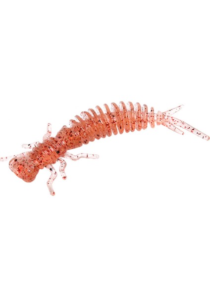 H Tarzı 75MM 3g 5 Adet Larva Yumuşak Yemler Yapay Silikon Yumuşak Yem Solucan Balıkçılık Wobblers Levrek Sazan Swimbaits (Yurt Dışından)