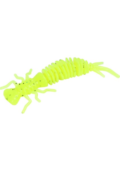 H Tarzı 75MM 3g 5 Adet Larva Yumuşak Yemler Yapay Silikon Yumuşak Yem Solucan Balıkçılık Wobblers Levrek Sazan Swimbaits (Yurt Dışından)