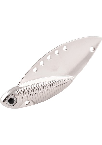 Gümüş-No Kanca Tarzı 7g Metal Vıb 7g 10G 15G 20G Balıkçılık Yemi Titreşimli Spooer Yemler Crankbait Levrek Yapay Sert Yem Cırcır Vıb Takımı (Yurt Dışından)