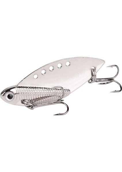 Silver-2 Kanca Stili 20G Metal Vıb 7g 10G 15G 20G Balıkçılık Yemi Titreşimli Spooer Yemler Crankbait Levrek Yapay Sert Yem Cırcır Vıb Takımı (Yurt Dışından)