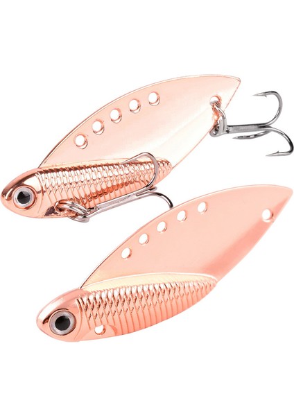 Silver-2 Kanca Stili 20G Metal Vıb 7g 10G 15G 20G Balıkçılık Yemi Titreşimli Spooer Yemler Crankbait Levrek Yapay Sert Yem Cırcır Vıb Takımı (Yurt Dışından)