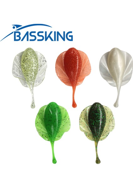 BL002 Stili 48MM 1.8g 8 Adet Basskıng Balıkçılık Yumuşak Yem Silikon Yem Wobblers Lures Shad Yapay Swimbait Balık Turna Avcılık Takımı Leurre (Yurt Dışından)