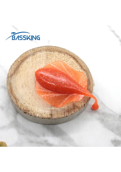 BL002 Stili 48MM 1.8g 8 Adet Basskıng Balıkçılık Yumuşak Yem Silikon Yem Wobblers Lures Shad Yapay Swimbait Balık Turna Avcılık Takımı Leurre (Yurt Dışından)