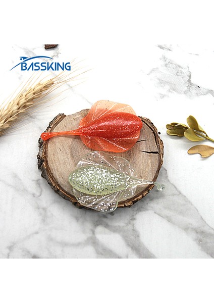 BL002 Stili 48MM 1.8g 8 Adet Basskıng Balıkçılık Yumuşak Yem Silikon Yem Wobblers Lures Shad Yapay Swimbait Balık Turna Avcılık Takımı Leurre (Yurt Dışından)