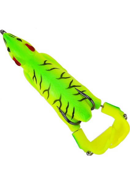 No.7 Tarzı Pervane Flipper Ördek Balıkçılık Yemi Yumuşak Yem Sanal Yem 3D Gözler Sallanan Jig Minnow Yumuşak Yem Yüzme Yemi (Yurt Dışından)