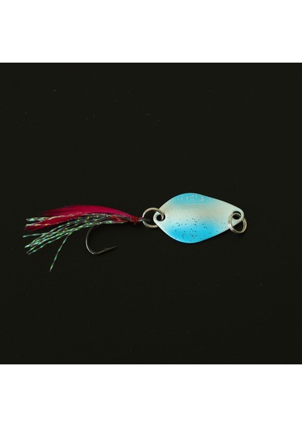 Renk 2 Tüy Stili 2g 2.5cm Kaşık Balıkçılık Yemi 2gg Metal Kaşık Yem Isca Yapay Balıkçılık Yemi Pesca Balıkçılık Takımı Alabalık Yemi (Yurt Dışından)