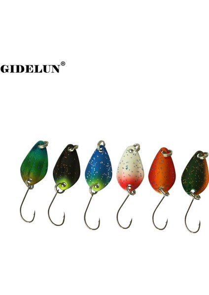 Renk 2 Tüy Stili 2g 2.5cm Kaşık Balıkçılık Yemi 2gg Metal Kaşık Yem Isca Yapay Balıkçılık Yemi Pesca Balıkçılık Takımı Alabalık Yemi (Yurt Dışından)