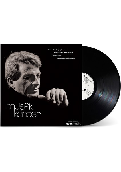 Müşfik Kenter - Bir Garip Orhan Veli (Plak)