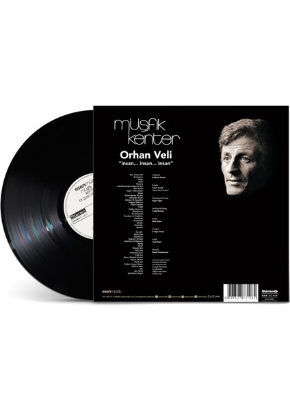 Müşfik Kenter - Bir Garip Orhan Veli (Plak)