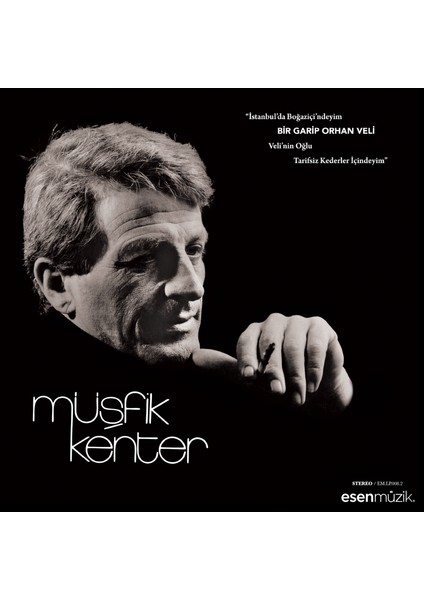 Müşfik Kenter - Bir Garip Orhan Veli (Plak)