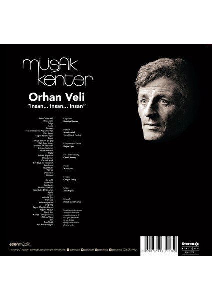 Müşfik Kenter - Bir Garip Orhan Veli (Plak)