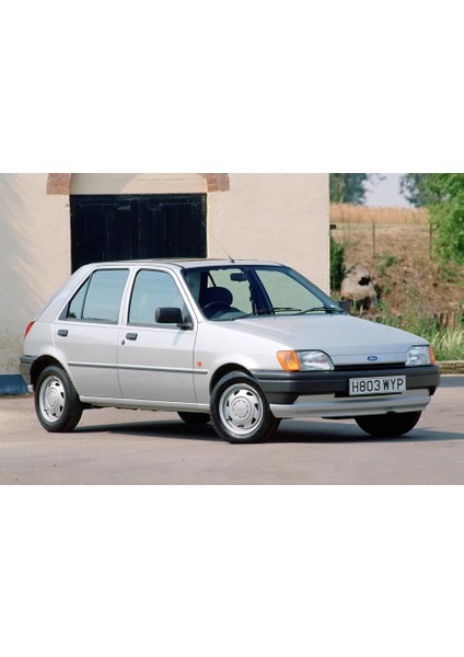 Ford Fiesta Kalorifer Radyatörü Peteği 1989-1995 Mk3