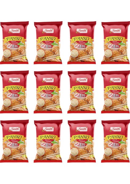 Panko Japon Ekmek Kırıntısı 1 kg