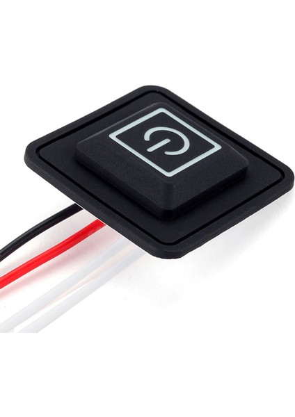 5V Silikon Anahtar Elbise Isıtıcı Dimmer 3 Çalışma Modlu 3 Renk Led Göstergeli