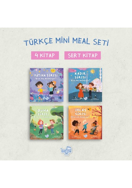 Mini Meal Seti (4 Kitap)