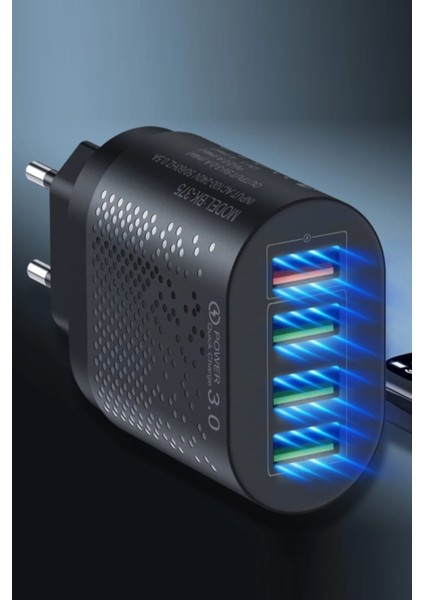 Z5 Universal Çoklu Şarj Adaptörü -48W