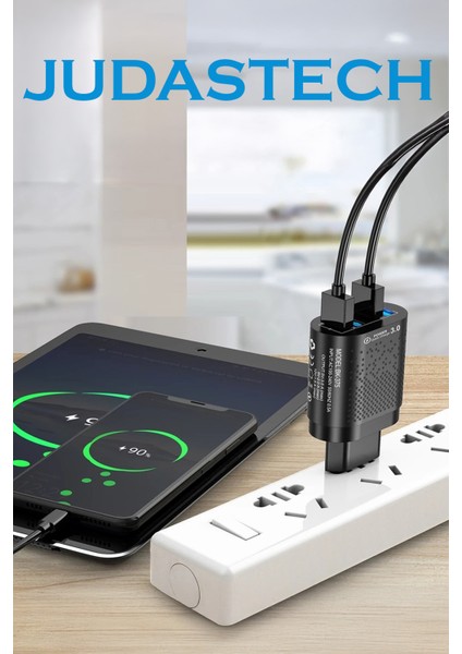 Z5 Universal Çoklu Şarj Adaptörü -48W