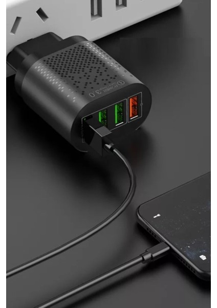Z5 Universal Çoklu Şarj Adaptörü -48W