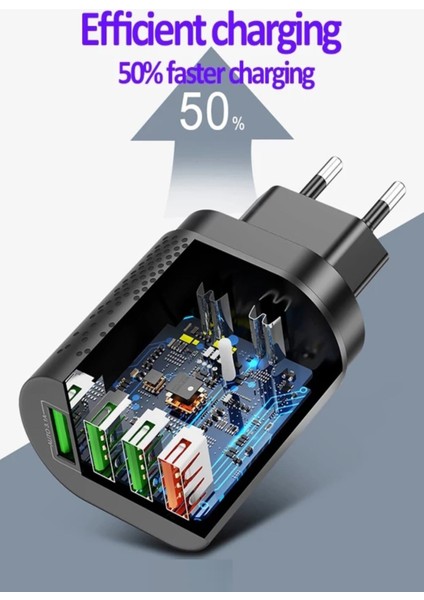Z5 Universal Çoklu Şarj Adaptörü -48W