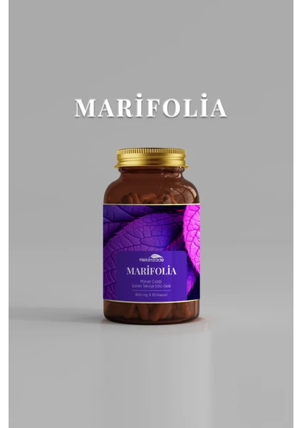 Marifolia 6 / 30 Kapsül 800mg - Mürver Çiçeği İçeren Takviye Edici Gıda