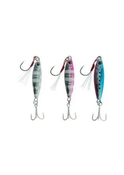 Jig-X Trio 3'lü Micro Jig 7 Gr. Tr2 7gr - 3lu