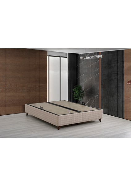 Mystrey Plus Baza Çift Kişilik 180X200 cm (Yatak ve Başlık Fiyata Dahil Değildir)