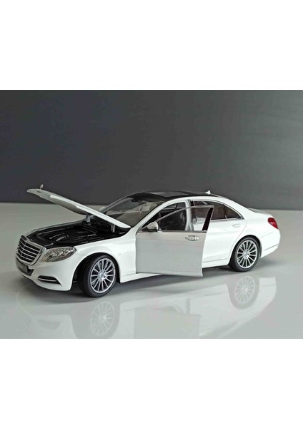 Dianomi Welly 1:24 Ölçek Mercedes Benz S Klasse ( Diecast Metal Model) modelleri
