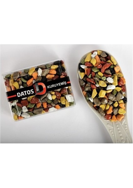 Çakıltaşı Çikolatalı Draje 250 Gram