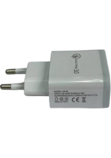 Charge 3.0 Şarj Aleti - Şarj Adaptörü 3.0