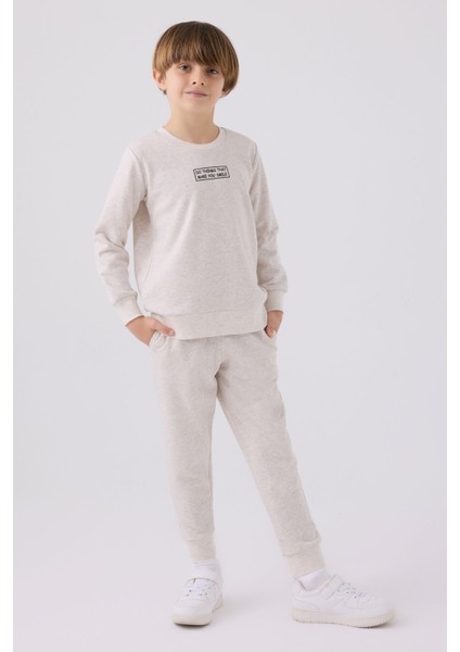 Kız Çocuk Krem Eşofman Takımı fiyatları